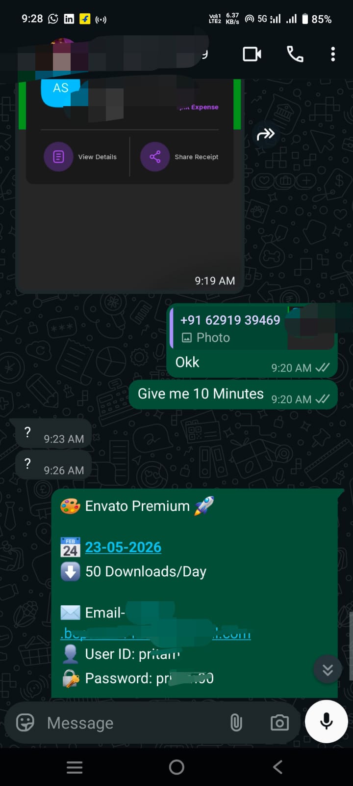 Prime Genie Group Buy designer tools subscription customer activation proof screenshot 9